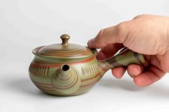 Keiyo Kuwayama Nerikomi Kyusu - 250ml