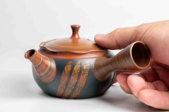 Shunzan Umehara Nerikomi Kyusu - 250ml