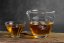 Handmade Czech Glass Carved Pitcher - 250ml