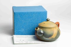 Mori Iroku IV Banko-Yaki Pot - 140ml