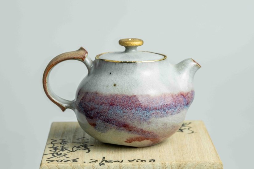 Jhang Jhensing Typhoon Glaze Pot  - 90ml