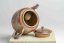 Masaaki Kobashi Bizen Hidasuki Teapot - 190ml