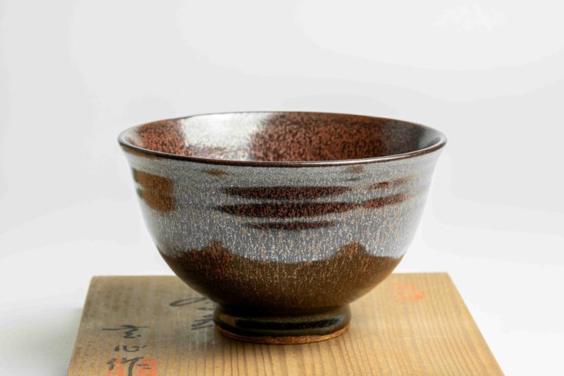 Nakayama Genshin Vintage Dark Chawan