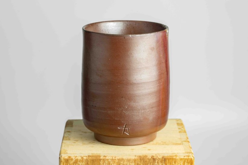 Kimura Toho Vintage Bizen Yunomi