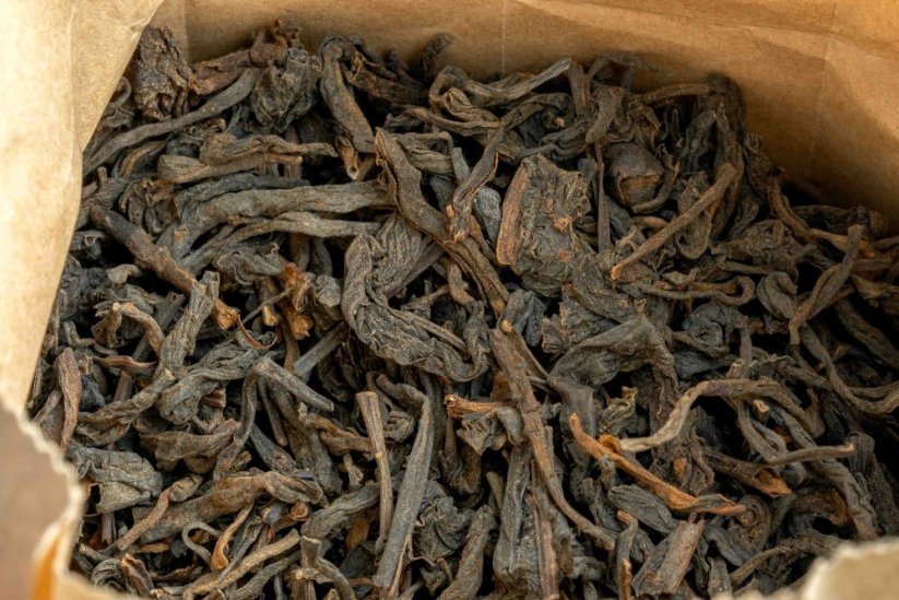 Wuzhou YeYun Liu Bao Black Tin 2019/2024 - Váha: 50g