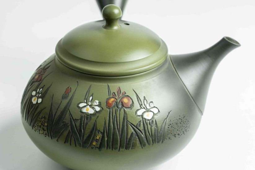 Teruyuki Isobe Vintage Kyusu - Field of flowers - 250 ml