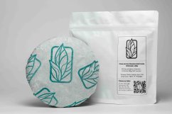 Hoang Lien Son Mountain Wild Forests White Cake 2025 - 200g