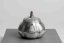 Pure Silver Hammered Tea Pot - 130ml