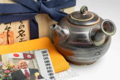 Konishi Yohei Nerikomi Kyusu - 200ml