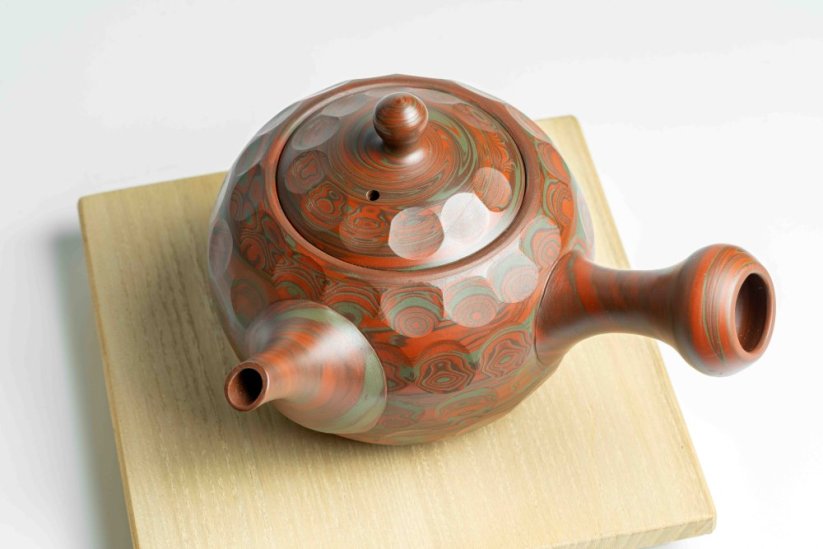 Keiyo Kuwayama Nerikomi Kyusu - 340ml