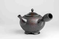 Koshin Marble Seaweed Kyusu - 230ml