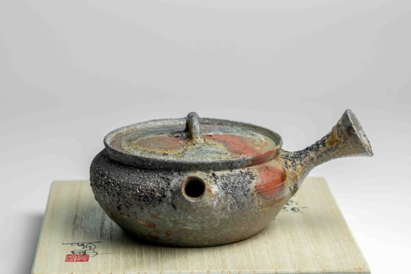 Masaaki Kobashi Yohen Hira Kyusu - 160ml