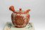 Shunen Mano Double-layer Red Plum Blossom Kyusu - 250 ml