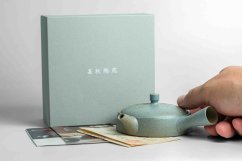 Jinshu Hira Oyster Shells Kyusu - 70 ml