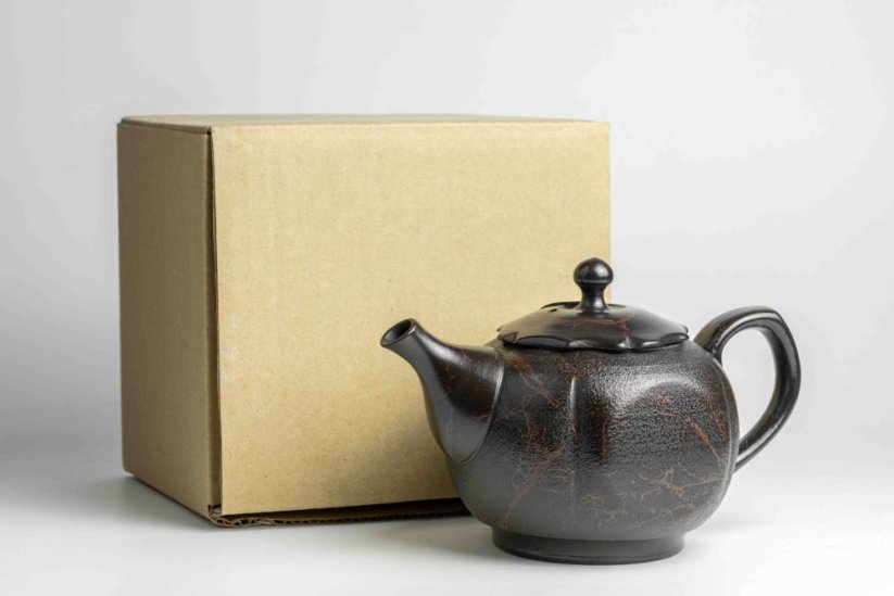 Koshin Marble Seaweed Pot - 250ml