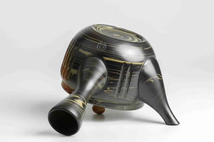 Seiho - Tsuzuki Takao - Nerikomi Kyusu - 220 ml