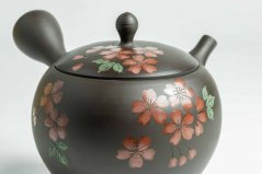 Hirotaka Umehara Red Flower Kyusu - 200ml