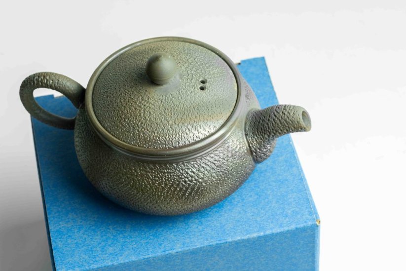 Mori Iroku IV Banko-Yaki Pot - 120ml