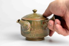 Rizen Tsuzuki Nerikomi Kyusu - 270ml