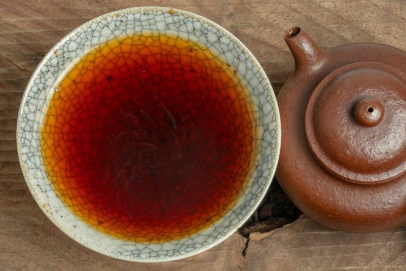 Wuzhou Lao Ba Zhong Red Box 2013/2020 - 100g