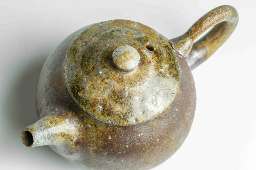 Jonathan Steel Anagama Tea Pot no.3 - 80ml