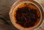 Menghai Double-Flavor Shu Cake 2004 - 335g - Weight: 50g