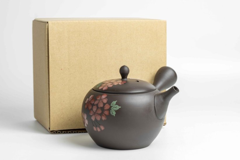 Hirotaka Umehara Red Flower Kyusu - 200ml