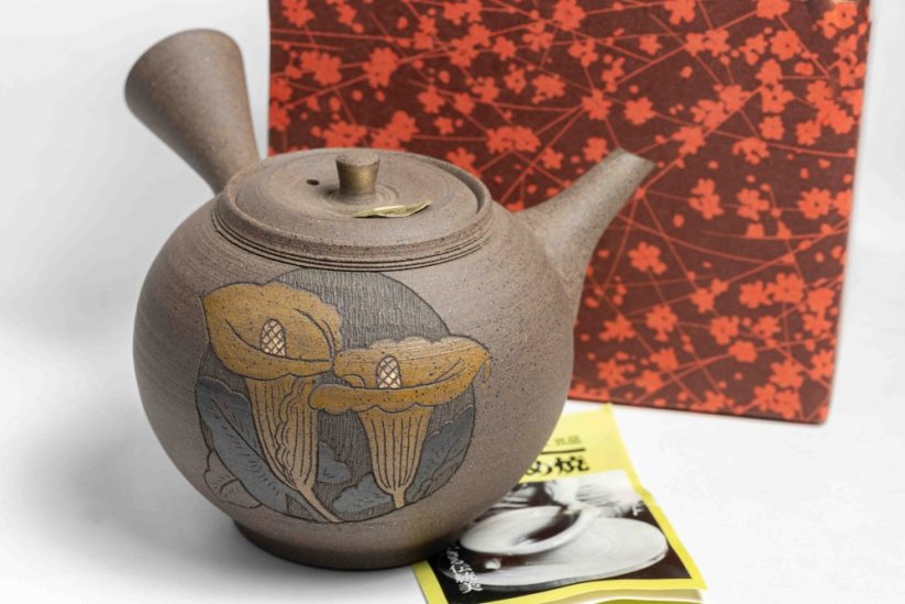 Jinshu Calla Lily Kyusu - 300 ml