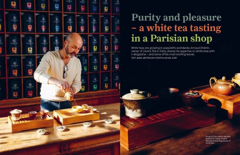 t-Magazine - English edition #3 - Tea Trips