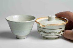 Shiboridashi  Set White Decor - 110ml