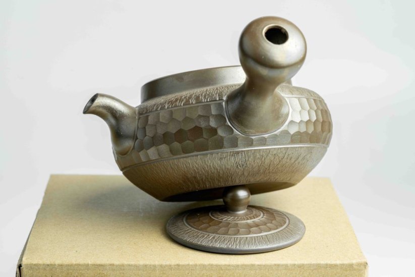Mori Iroku IV Diamond Cut Kyusu - 150ml