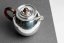 Pure Silver Hammered Tea Pot - 110ml