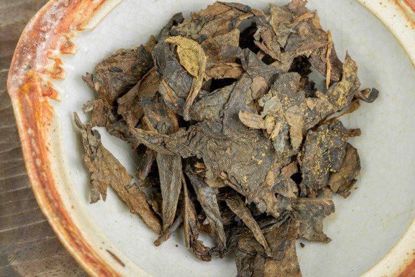 2021 Hunan Gao Ma Erxi Jin Hua - 50g - Váha: 50g
