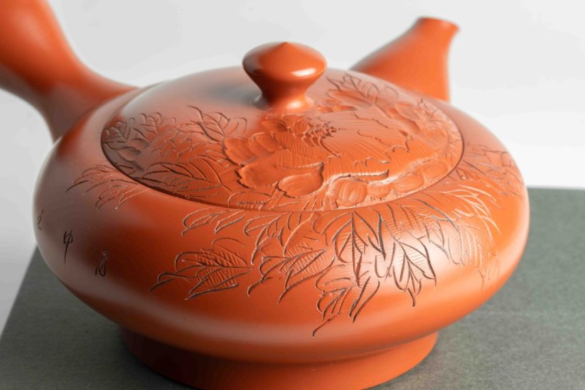 Yozan Hisada Peony Kyusu - 220ml