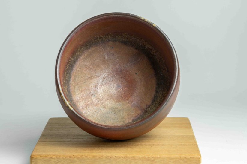 Kenichi Okumoto Vintage Bizen Chawan