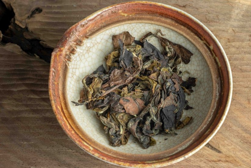 Zuo Ruyu Zhangping Shui Xian Oolong/White Blend 2022 - 8g