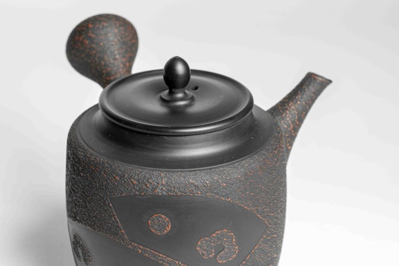 Seiho - Tsuzuki Takao - Black Kyusu - 290 ml