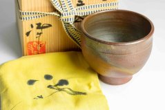 Kazuya Nakamura Bizen Yaki Guinomi - 90ml