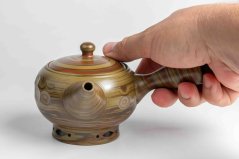 Yamano Gesso Nerikomi Kyusu - 240ml