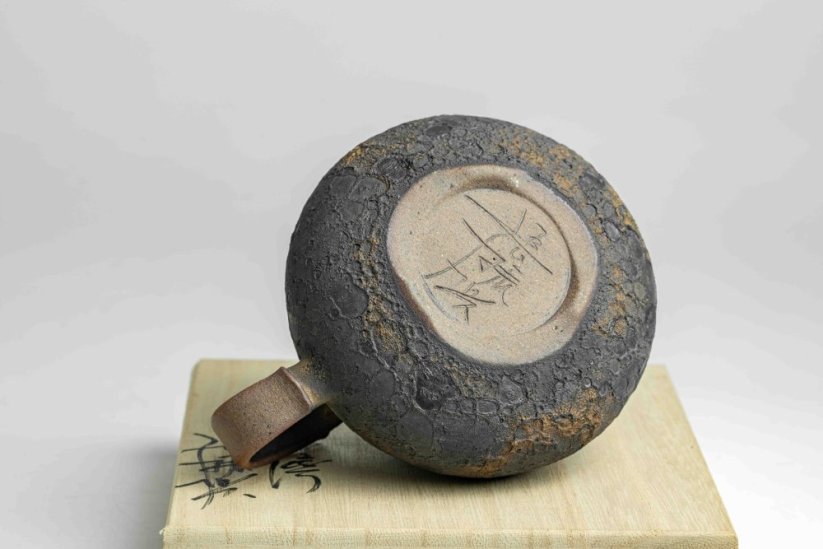 Jhang Jhensing Moonglaze Pot  - 135ml