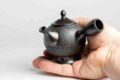 Koshin Marble Seaweed Kyusu - 130ml