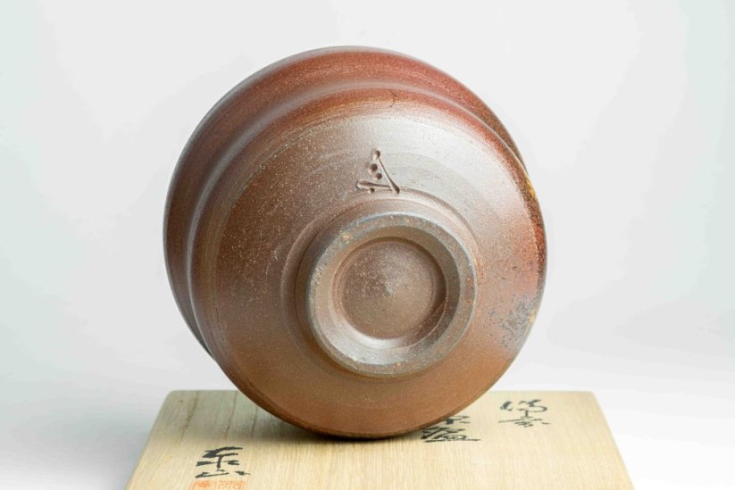 Taizan Gama Bizen Vintage Chawan