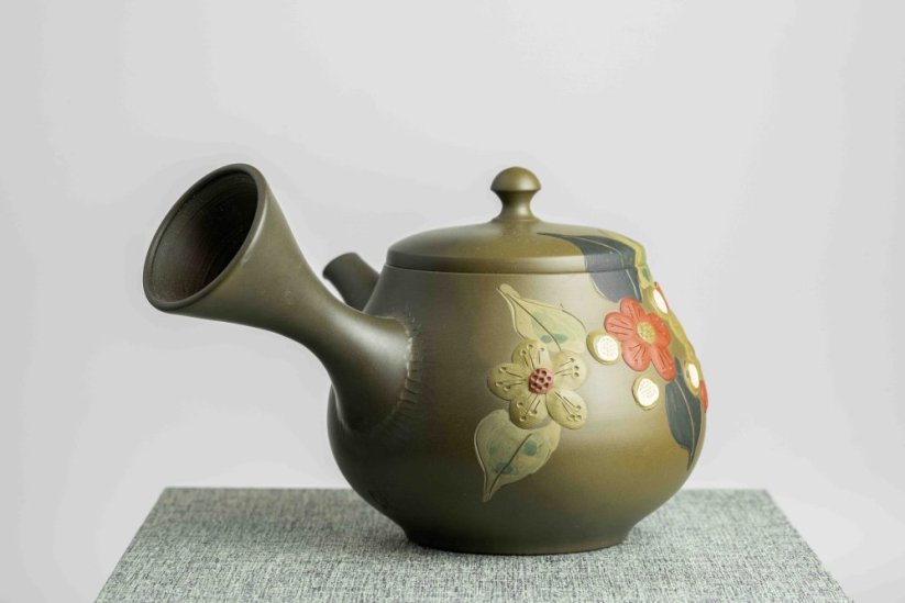 Shoyo Itoh Flowers Kyusu - 230ml