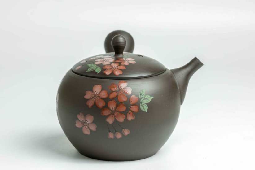 Hirotaka Umehara Red Flower Kyusu - 200ml
