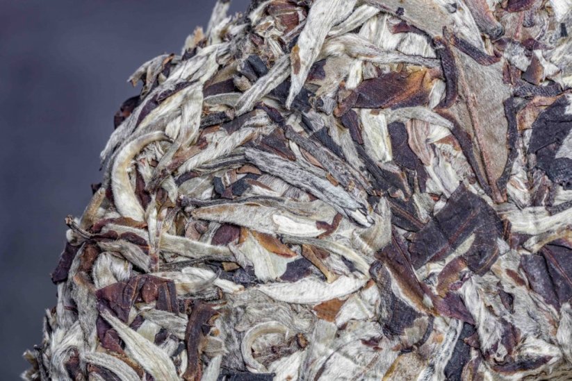 Ai Lao Shan White 2020 -  400 g - Weight: 100g