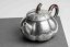 Pure Silver Hammered Tea Pot - 130ml