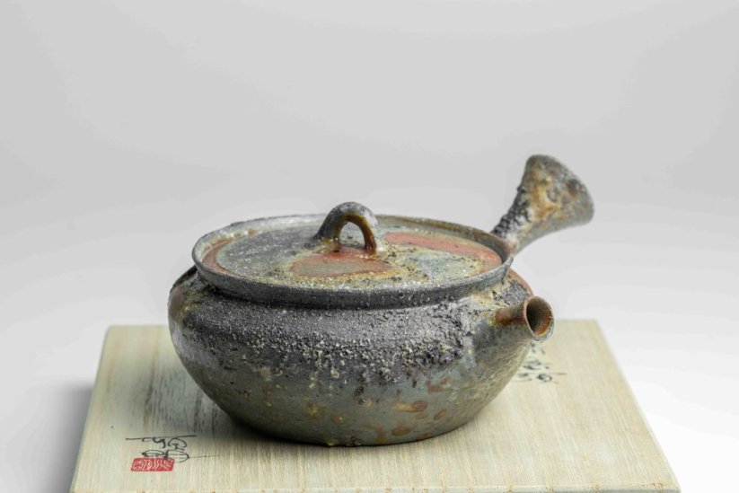 Masaaki Kobashi Yohen Hira Kyusu - 160ml