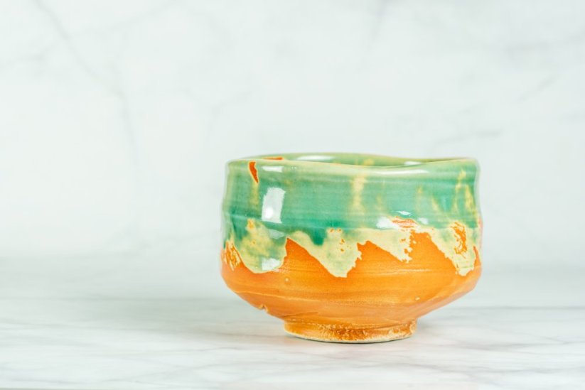 Chawan Japan Orange Peel