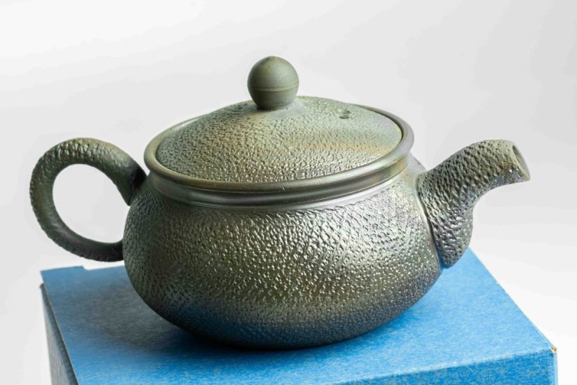 Mori Iroku IV Banko-Yaki Pot - 120ml