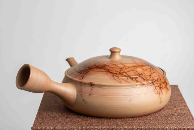 Yutaro Yamada Mogake Hira Kyusu - 230ml